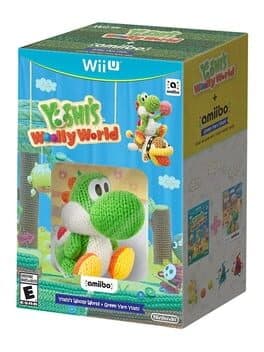 Yoshi's Woolly World: Special Edition cover art