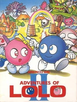 Adventures of Lolo II cover art