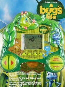 A Bug's Life cover art