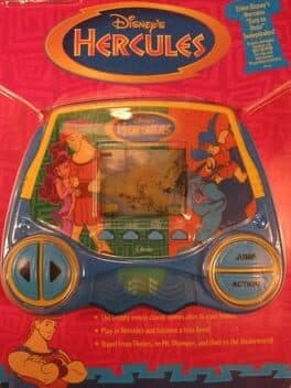 Disney's Hercules cover art