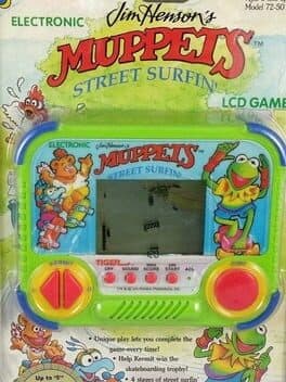 Jim Henson's Muppets: Street Surfin' cover art