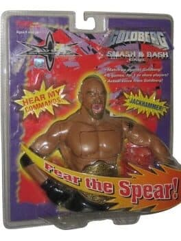 Goldberg Smash & Bash Wrestling Game Fear the Spear cover art