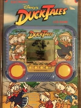 Disney's DuckTales cover art