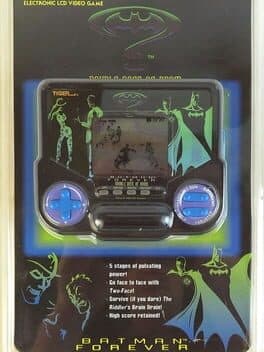 Batman Forever: Double Dose of Doom cover art