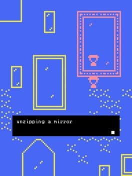 Unzipping a Mirror cover art