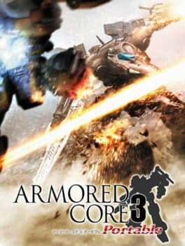 Armored Core 3 Portable cover art