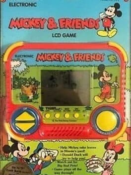 Mickey & Friends cover art