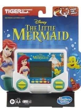 Disney's The Little Mermaid cover art