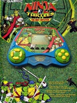 Ninja Turtles: The Next Mutation cover art