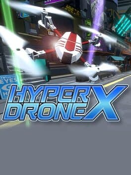 Hyper Drone X cover art
