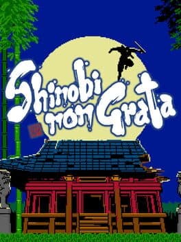 Shinobi Non Grata cover art