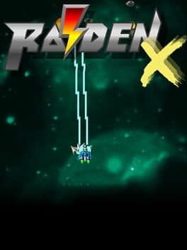 Raiden X cover art