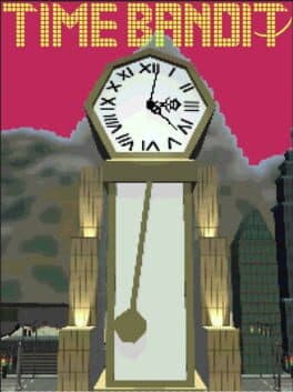 Time Bandit: Part 1 - Appendages of the Machine cover art