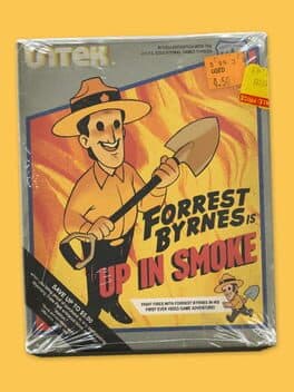 Forrest Byrnes: Up in Smoke cover art