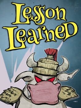 Lesson Learned cover art
