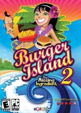 Burger Island 2: The Missing Ingredient cover art