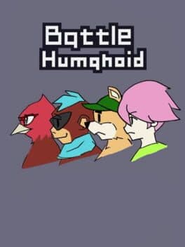Battle Humanoid cover art