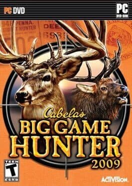 Cabela's Big Game Hunter 2009 cover art