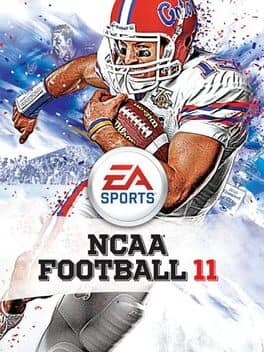 NCAA Football 11 cover art