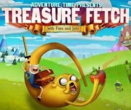Adventure Time: Treasure Fetch cover art