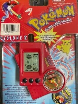 Pokémon Cyclone 2 cover art