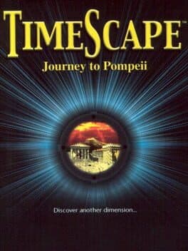 TimeScape: Journey to Pompeii cover art