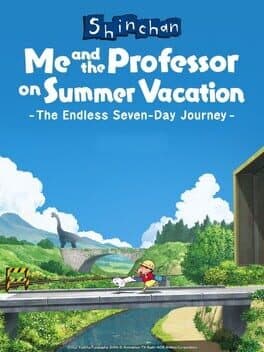 Shin-chan: Me and the Professor on Summer Vacation - The Endless Seven-Day Journey cover art