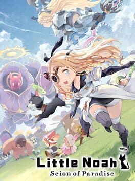 Little Noah: Scion of Paradise cover art