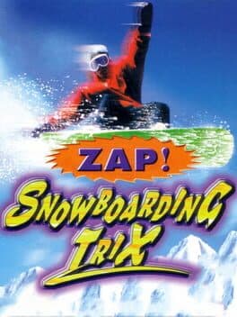 Zap! Snowboarding Trix cover art