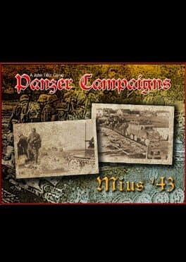 Panzer Campaigns: Mius '43 cover art