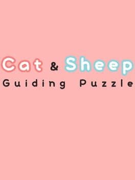 Cat & Sheep Guiding Puzzle cover art