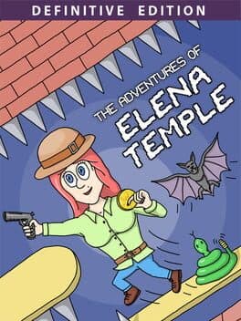 The Adventures of Elena Temple: Definitive Edition cover art