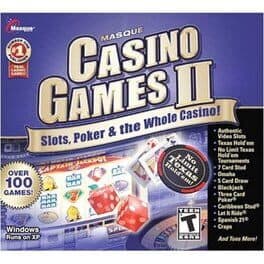 Casino Games II cover art