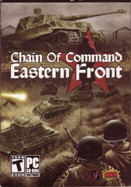 Chain of Command: Eastern Front cover art