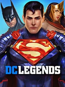 DC Legends cover art