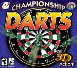 Championship Darts cover art