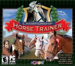 Championship Horse Trainer cover art
