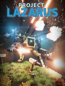 Project Lazarus cover art
