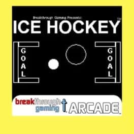 Ice Hockey: Breakthrough Gaming Arcade cover art