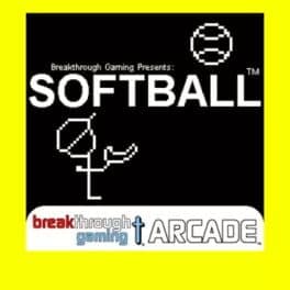 Softball: Breakthrough Gaming Arcade cover art