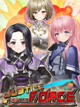 Justice Fighting Force cover art