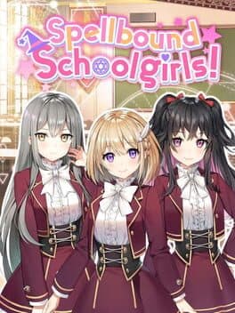 Spellbound Schoolgirls! cover art
