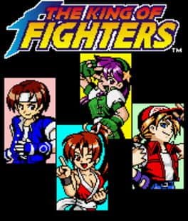 The King of Fighters cover art