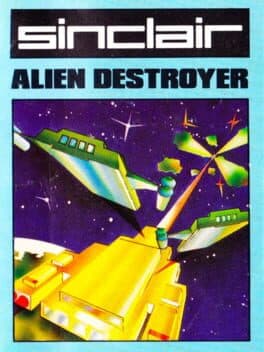 Alien Destroyer cover art
