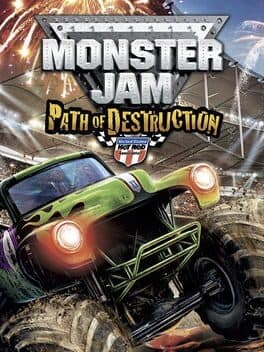 Monster Jam: Path of Destruction cover art
