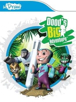 UDraw: Dood's Big Adventure cover art
