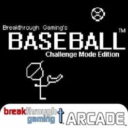 Baseball: Breakthrough Gaming Arcade - Challenge Mode Edition cover art