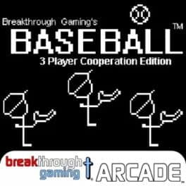 Baseball: Breakthrough Gaming Arcade - 3 Player Cooperation Edition cover art