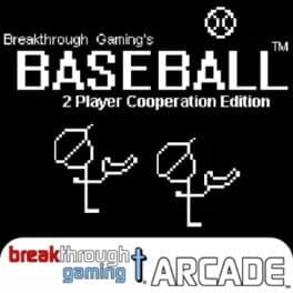 Baseball: Breakthrough Gaming Arcade - 2 Player Cooperation Edition cover art