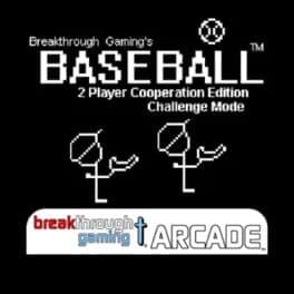 Baseball: Breakthrough Gaming Arcade - 2 Player Cooperation Edition: Challenge Mode cover art